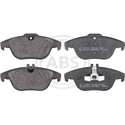  stabdžių trinkelių rinkinys, diskinis stabdys