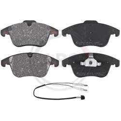  stabdžių trinkelių rinkinys, diskinis stabdys