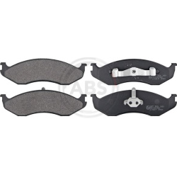  stabdžių trinkelių rinkinys, diskinis stabdys