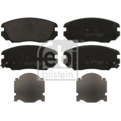  stabdžių trinkelių rinkinys, diskinis stabdys