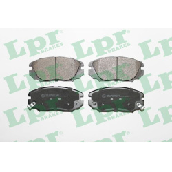  stabdžių trinkelių rinkinys, diskinis stabdys