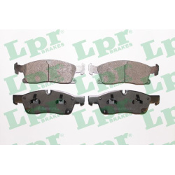  stabdžių trinkelių rinkinys, diskinis stabdys