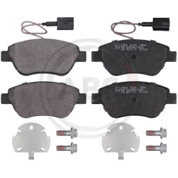  stabdžių trinkelių rinkinys, diskinis stabdys