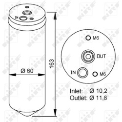  džiovintuvas, oro kondicionierius <small>EASY FIT</small>