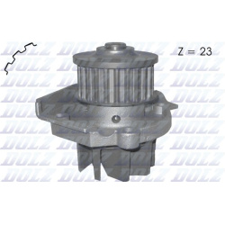  Vandens siurblys, variklio aušinimas