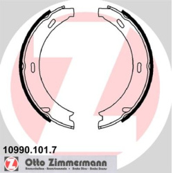 stabdžių trinkelių komplektas, stovėjimo stabdis  stabdžių trinkelių komplektas, stovėjimo stabdis