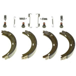 stabdžių trinkelių komplektas, stovėjimo stabdis  stabdžių trinkelių komplektas, stovėjimo stabdis