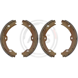  stabdžių trinkelių komplektas, stovėjimo stabdis