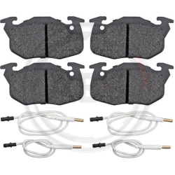  stabdžių trinkelių rinkinys, diskinis stabdys