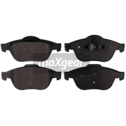  stabdžių trinkelių rinkinys, diskinis stabdys