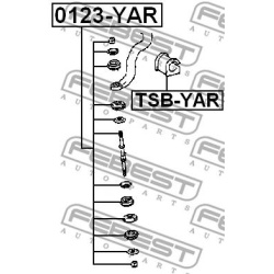  stabilizatoriaus traukė