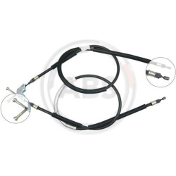  trosas, stovėjimo stabdys