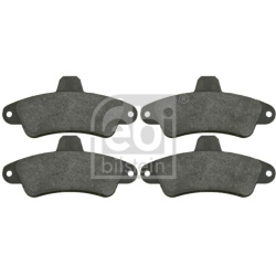  stabdžių trinkelių rinkinys, diskinis stabdys