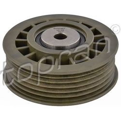 įtempiklio skriemulys, V formos rumbuotas diržas  įtempiklio skriemulys, V formos rumbuotas diržas