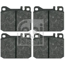  stabdžių trinkelių rinkinys, diskinis stabdys