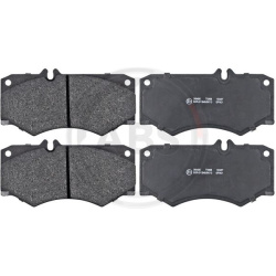  stabdžių trinkelių rinkinys, diskinis stabdys