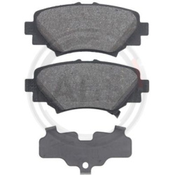  stabdžių trinkelių rinkinys, diskinis stabdys