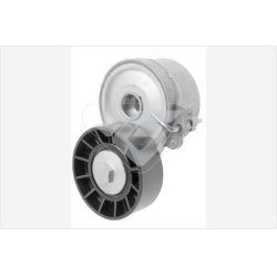  įtempiklio skriemulys, V formos rumbuotas diržas