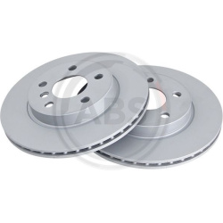  stabdžių diskas (1vnt) <small>COATED</small>