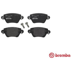  stabdžių trinkelių rinkinys, diskinis stabdys