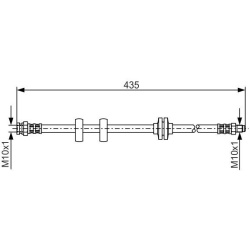  stabdžių žarnelė