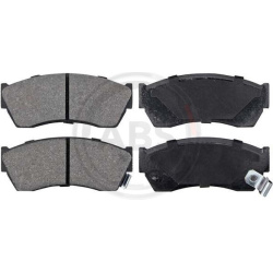  stabdžių trinkelių rinkinys, diskinis stabdys