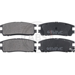  stabdžių trinkelių rinkinys, diskinis stabdys