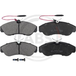  stabdžių trinkelių rinkinys, diskinis stabdys