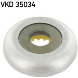  frikcinis guolis, pakabos statramsčio atramos montavimas