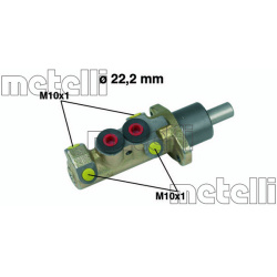  pagrindinis cilindras, stabdžiai