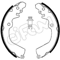  stabdžių trinkelių komplektas