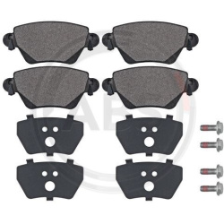  stabdžių trinkelių rinkinys, diskinis stabdys