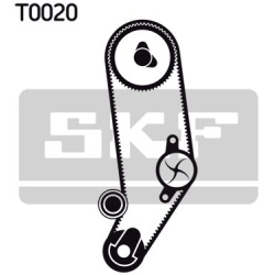  vandens siurblio ir paskirstymo diržo komplektas