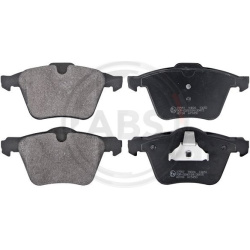  stabdžių trinkelių rinkinys, diskinis stabdys