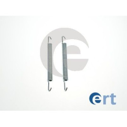  priedų komplektas, stovėjimo stabdžių trinkelės