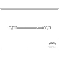  stabdžių žarnelė