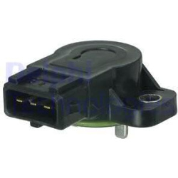  jutiklis, droselio stūmoklis