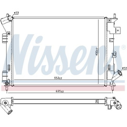  radiatorius, variklio aušinimas
