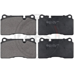  stabdžių trinkelių rinkinys, diskinis stabdys