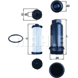  hidraulinis filtras, automatinė transmisija