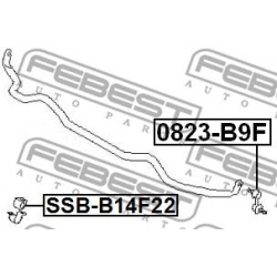  stabilizatoriaus įvorė