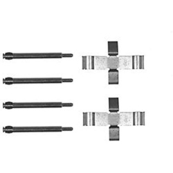  priedų komplektas, diskinių stabdžių trinkelės