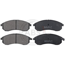  stabdžių trinkelių rinkinys, diskinis stabdys