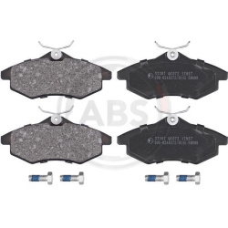  stabdžių trinkelių rinkinys, diskinis stabdys