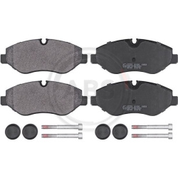  stabdžių trinkelių rinkinys, diskinis stabdys