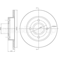  stabdžių diskas (1vnt)