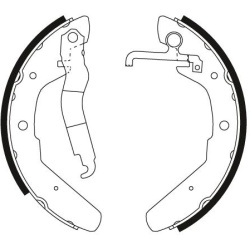  stabdžių trinkelių komplektas