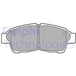  stabdžių trinkelių rinkinys, diskinis stabdys