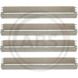  priedų komplektas, diskinių stabdžių trinkelės