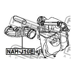  žarna, oro tiekimas
